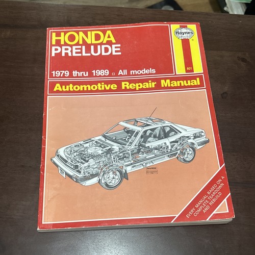 Haynes 1979 1989 honda - haynes, 1979-1989