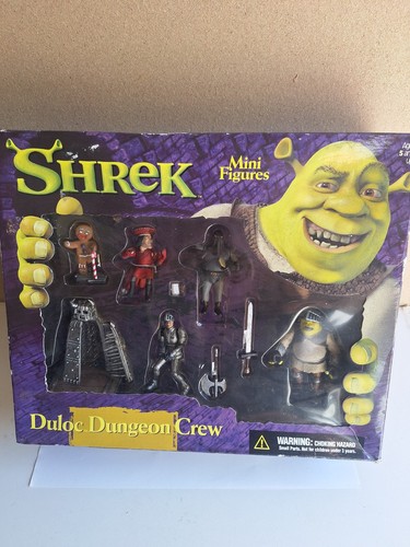 Farlane toys shrek mini - mc,