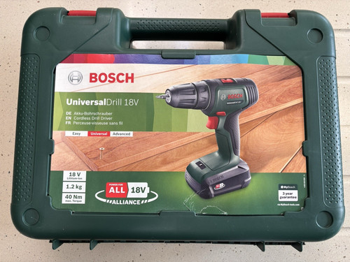 Bosch universal drill v - universal,