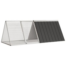WALPLUS Rabbit Cage Anthracite