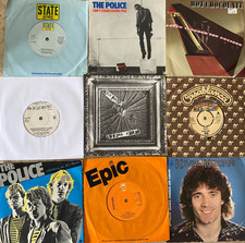 1970's Vinyl 7 Inch Singles -