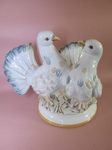 Bassano dove figurine italian - bassano,
