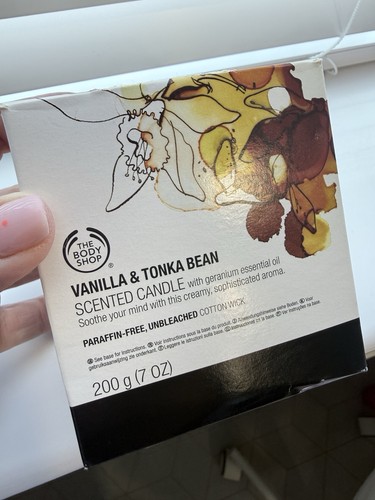 The body shop vanilla - shop,
