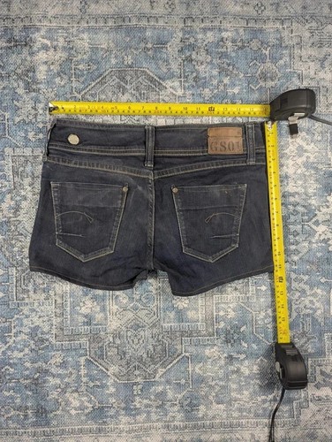 Star raw denim - raw, shorts