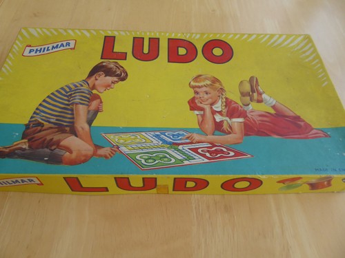 Vintage philmar ludo - vintage,