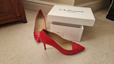 LK Bennett shoes size 7 40