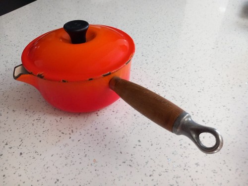 Vintage creuset volcanic - vintage, le