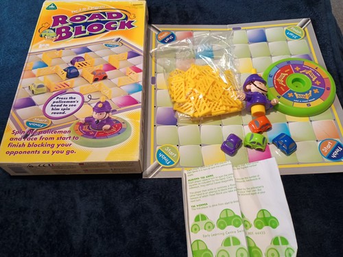 Road block early learning - block,,