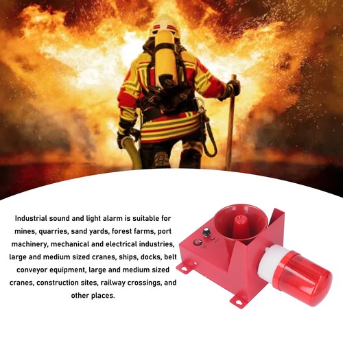 Industrial siren alarm - industrial,