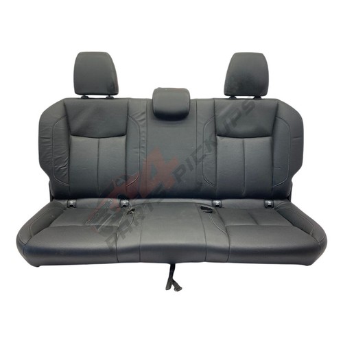 Nissan navara leather rear - nissan,