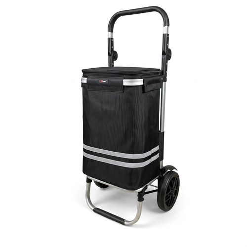 74l large shopping - shopping, trolley