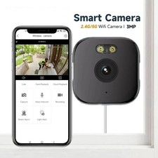 Window Security Camera WiFi