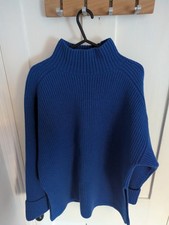 COS 100% Wool High Neck Jumper