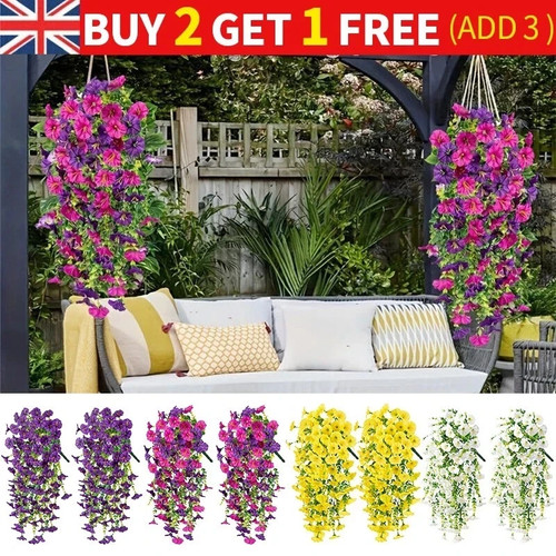 2pcs artificial fake hanging - fake,