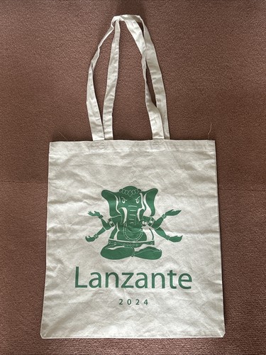 Lanzante 2024 tote bag - lanzante,