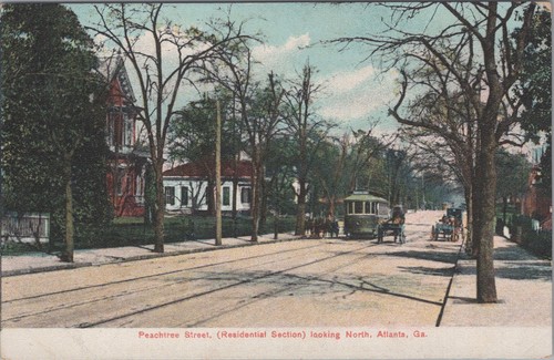 Peachtree street residential - peachtree,