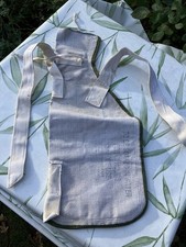 Rare British Army Chagul Water Bottle Flask Bag Canvas 1990 Gulf War Granby 