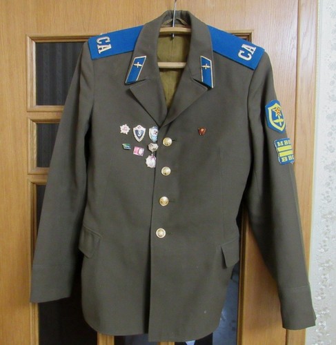 Soviet military uniform tunic - soviet,