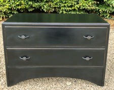 Beautiful Vintage Lightly Distressed 1920's Compact Chest Of Drawers