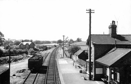 Welshampton train station - welshampton,