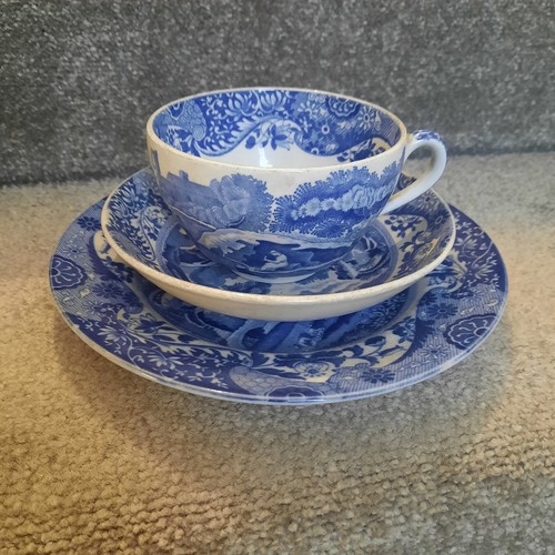 Spode blue italian copeland - spode,