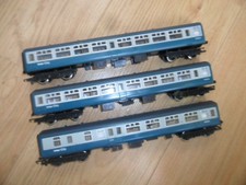 Collection of Inter-City Coaches for Hornby OO Gauge Model Railway Sets