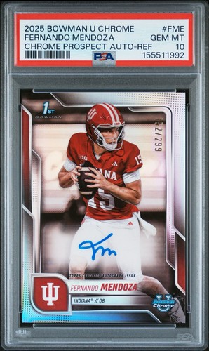 2025 bowman chrome fernando - u,
