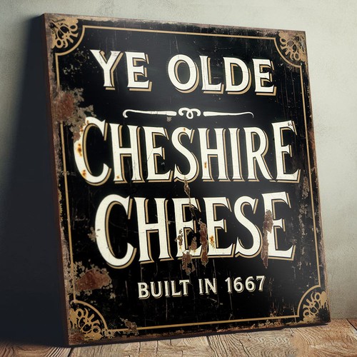 Olde cheshire cheese pub - ye,