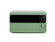 George Home GHMON171G5W 17L Manual Microwave 700w Digital Touch Panel Green