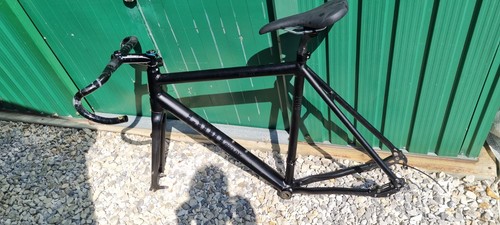 Road bike frame rose pr0 - frame, dx