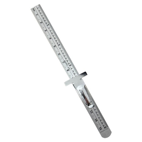 Steel ruler child meter - steel,