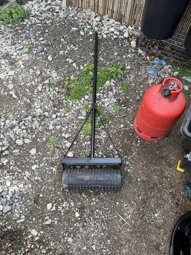 Asphalt concrete indent roller - asphalt,