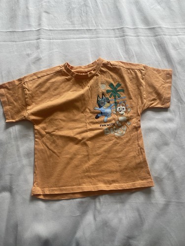 Girls bluey shirt age - bluey,