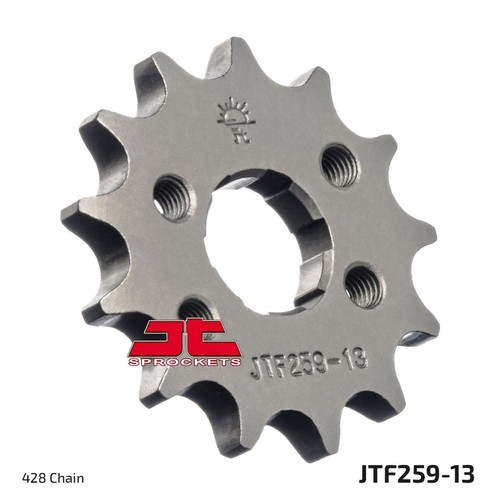Front sprocket tooth for - jt, 13