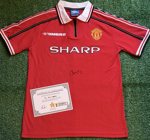 Sir alex ferguson - signed, man