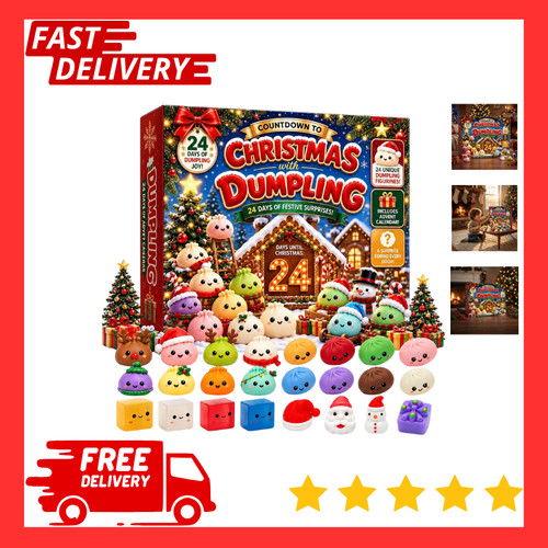 Christmas squishies advent - christmas,