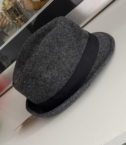 Avenue grey black trilby - grey,