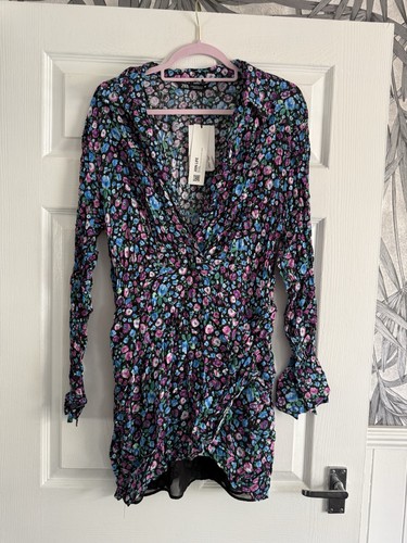 Zara floral dress bnwt - dress,