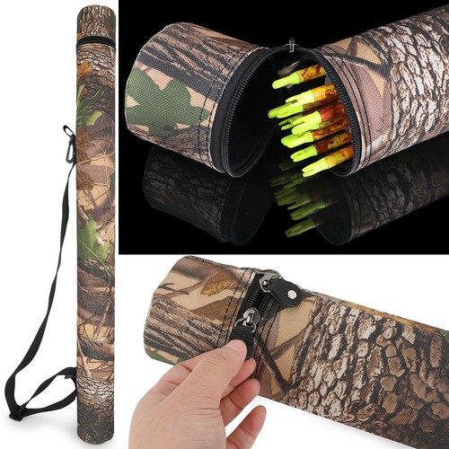 Archery arrow quiver - arrow,