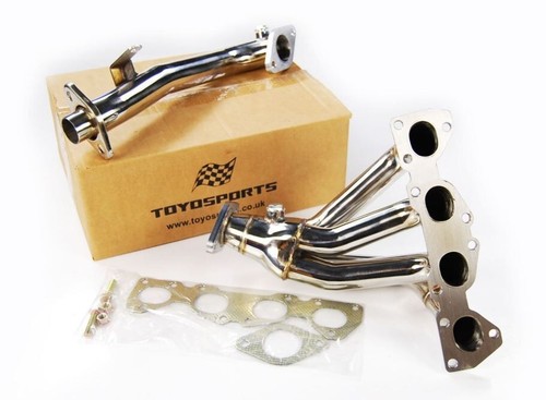 Stainless steel exhaust 1 - exhaust, 4-1