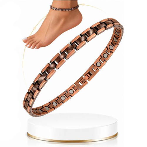 Copper magnetic bracelet - copper,