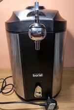 Faulty Baridi 5L Mini Keg Draft Beer Dispenser Tap 4°C Integrated Cooling
