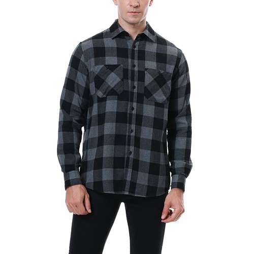 Mens lumberjack checked shirt - lumberjack,
