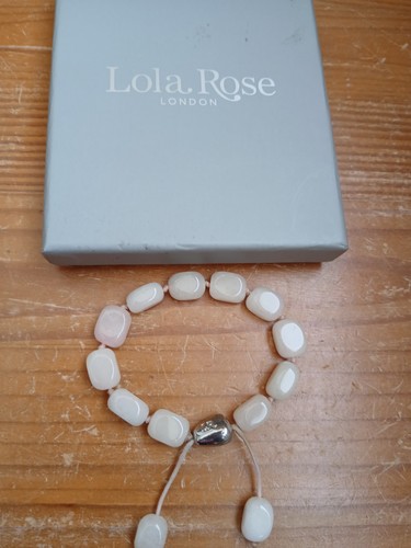 Lola rose quartz bracelet - lola,