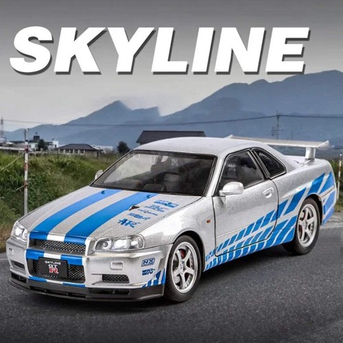 Nissan gtr r34 skylin - r34,