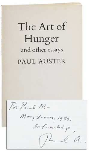 Paul auster the - auster-the, of
