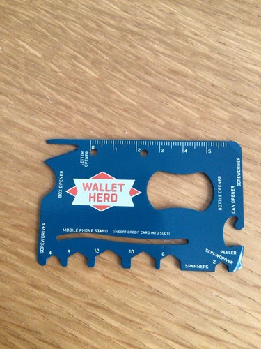 Wallet hero multi purpose - wallet,