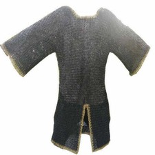 ANCIENT GREEK & ROMAN CHAINMAIL SHIRT FLAT RIVETED WASHER CHAIN MAIL COSTUMES