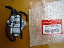 GENUINE HONDA QR50 carburetor