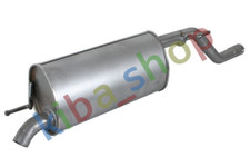 EXHAUST SYSTEM REAR SILENCER